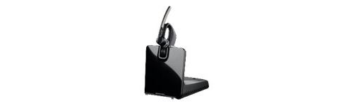 Poly Voyager Legend Cs B335 - Micro-Casque - Intra-Auriculaire - Montage Sur L'Oreille - Bluetooth - Sans Fil - Noir - avec Plantronics Aps-11 Electronic Hook Switch