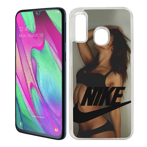 Coque pour Samsung Galaxy A40 -  Nike Woman
