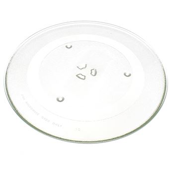 Plateau Tournant Pour Four Micro-ondes Brandt Diamètre 315 Mm - Pièce De Rechange Neuve Réf. 49016762