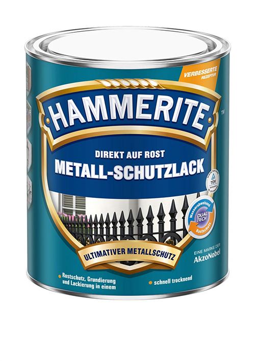 Hammerite vernis de protection Blanc mat 0,75 l