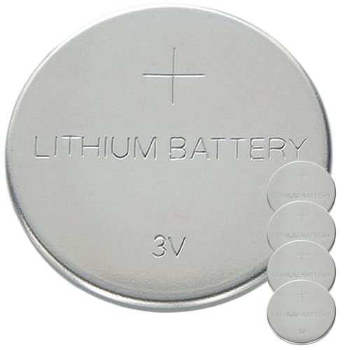 Generic Pile CR1616 3V Au Lithium, Batterie CR1616 Lithium ( 5 Pieces ) -  Prix pas cher