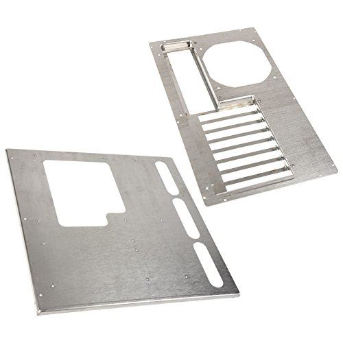 GENERIQUE DimasTech E-ATX, 8 Slots Aluminium 0,000000 Argent