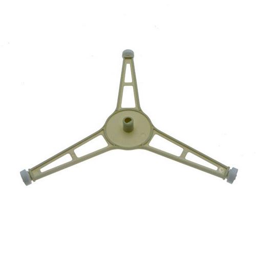 Support plateau à roulettes Four micro-ondes 482000007844, 481253578156 WHIRLPOOL, IGNIS, LADEN, IKEA WHIRLPOOL - 36970