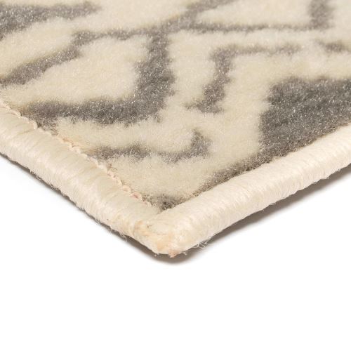 Homgeek Tapis Oriental Salon Moderne Design Traditionnel Pour Chambre Ou Salon 120 X 170 Cm Beige Gris Achat Prix Fnac