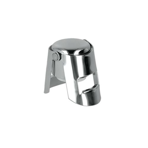 Bouchon à champagne - Metaltex - Gris - Inox