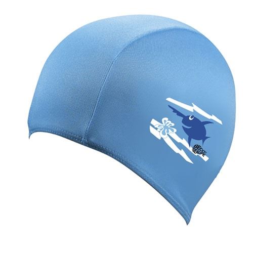 BECO  bonnet de bain sealife junior tissu bleu taille unique 