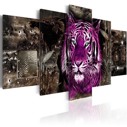 Tableau - Purple King - Artgeist - 100x50
