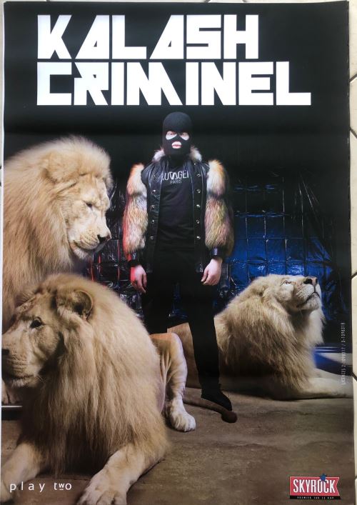 Kalash Criminel - Tour 2019 - AFFICHE