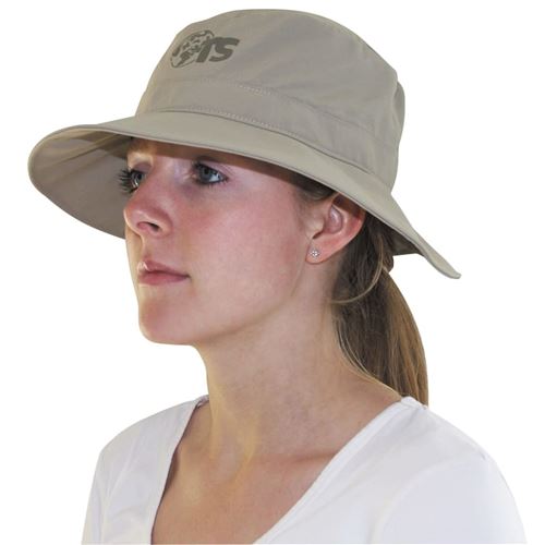 Travelsafe Chapeau de soleil anti-moustiques UPF 50+ Beige