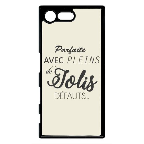 Coque Xperia X Compact Mini Parfaite Avec Pleins De Jolis Defauts Fond Beige 2