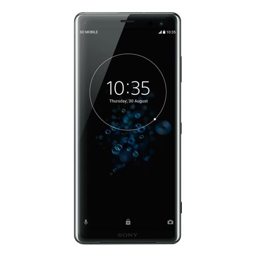 Sony Xperia XZ3 Smartphone (écran 6) OLED Double SIM 64 Go de mémoire Interne et 4 Go de RAM, Technologie BRAVIA TV, IP68, Android 9.0 Noir Version Allemande.