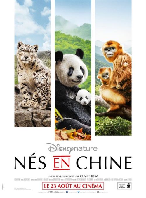Nés En Chine - AFFICHE CINEMA ORIGINALE
