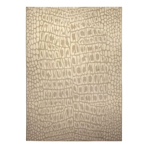 Tapis moderne Croco par Wecon Marron 133x200