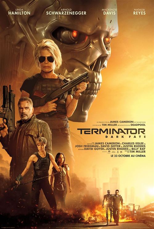 Acheter Terminator : Dark Fate - 2019 - Arnold Schwarzenegger - 40x60cm - Affiche État correct - 11,99 € Terminator : Dark Fate - 2019 - Arnold Schwarzenegger - 40x60cm - Affiche État correct - N/A reconditionné disponible sur Fnac
