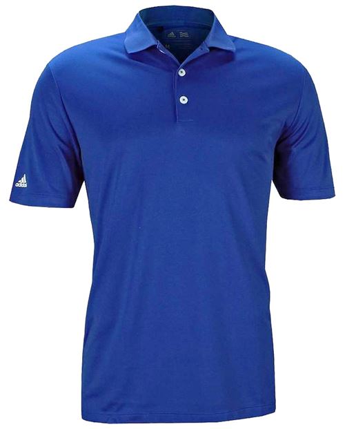 adidas hommes Performance Polo bleu