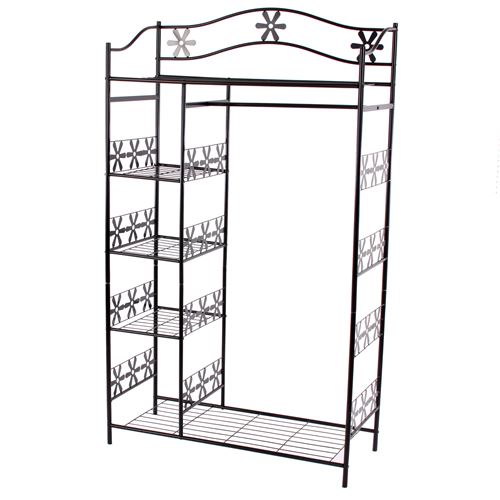 Portemanteau patère Genève 100x43x172cm métal