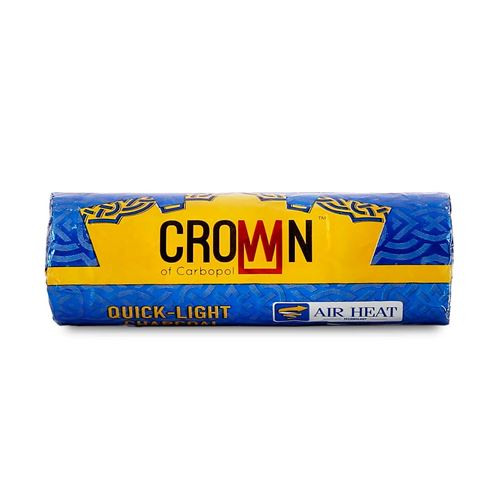Carbopol Charbon À Chicha Crown - 40 Mm - 1 Pièce - Image 3