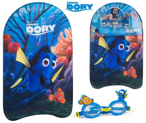 Dory Set Planche natation + Microlens 44x27