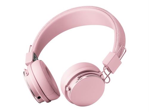 Urbanears Plattan 2 Bluetooth - Écouteurs avec micro - sur-oreille - Bluetooth - sans fil - rose poudré