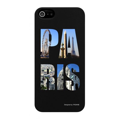 Coque cityart paris by moxie pour iphone 5 / 5s / se