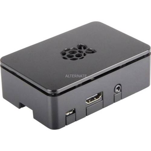 RASPBERRY  pi + b 2 b 3 b 3 b + bo&icirc;tier abs RB-Case+10B