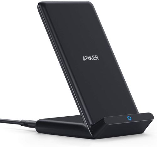 Anker PowerWave Stand - Draadloze oplaadstandaard - 10 Watt - Fast Charge - zwart