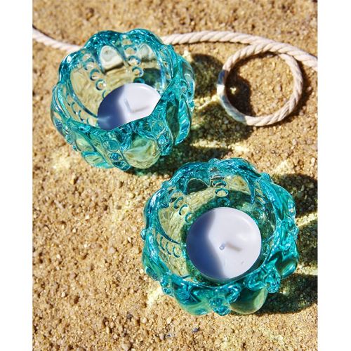 bougeoir menthe 6x6.5cm