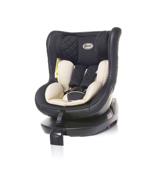 HOLL-FIX Siège auto - 0+ - max.18 KG - ISOFIX - noir