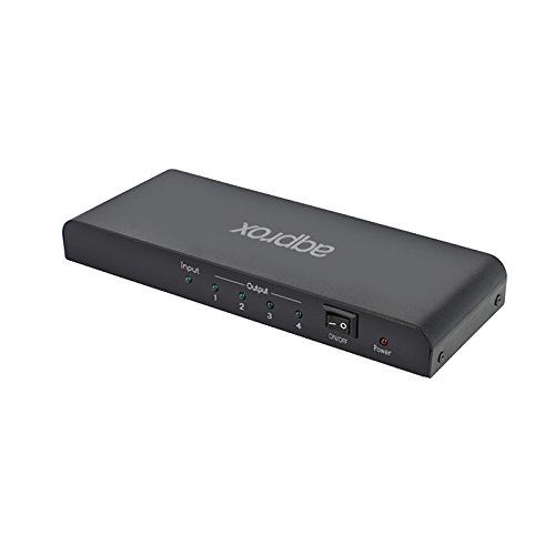 Approx appc31 – Switch de vidéo (DC, DC 5 V)