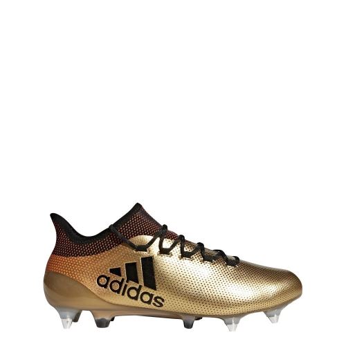 crampon adidas doré