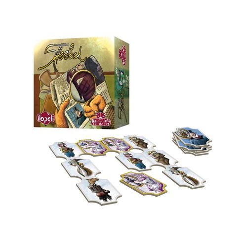 Jeu Ilopeli Sherlock- - Jeu de societe