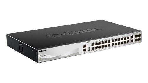 d-link dgs-3130-30ts noir