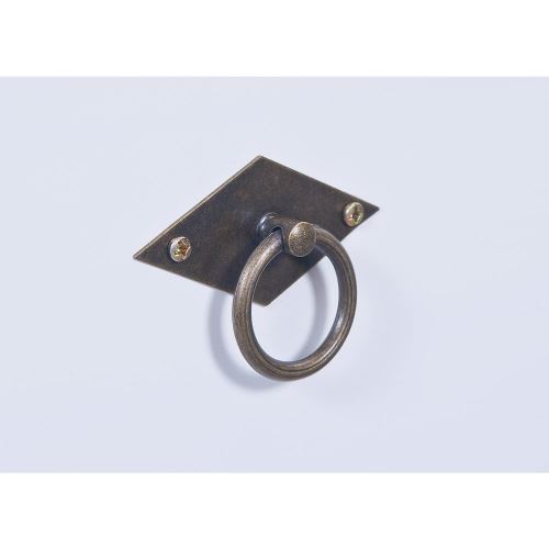 Paris Prix - Table De Chevet 2 Tiroirs Bois coraze 50cm Blanc