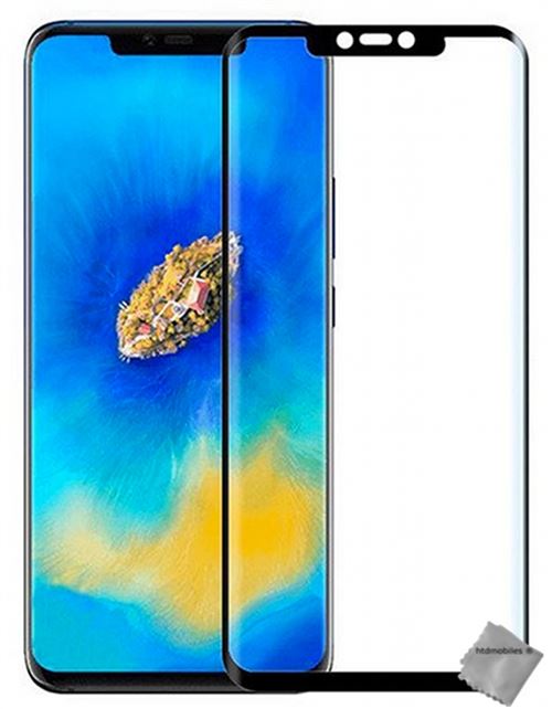 Film de protection verre trempe incurve integral pour Huawei Mate 20 Pro - NOIR