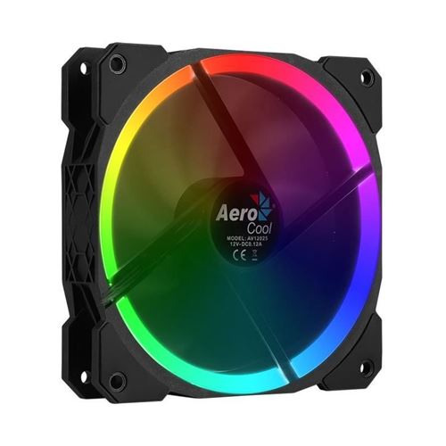 aerocool aerocool orbit rc fan - ventola rgb