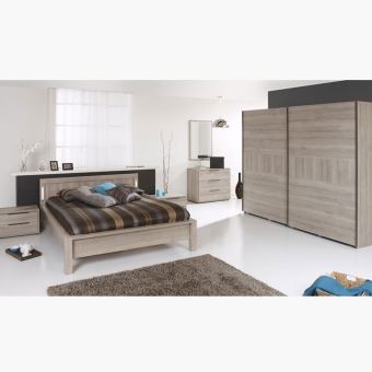 Chambre Adulte Contemporaine Montana Option 2 Achat Prix Fnac