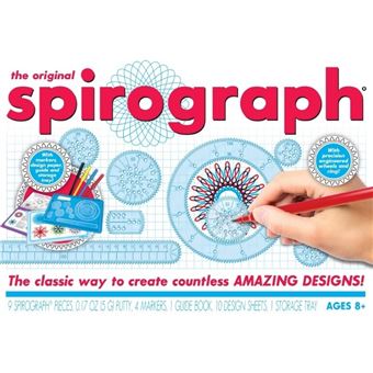 Spirograph Design - Spirographe Enfant 8 Ans, Mandala Designer