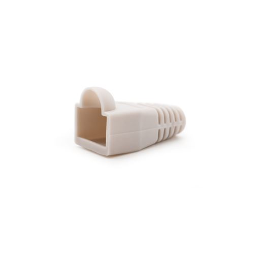 Tooq Gris Couverture Nanocable Pour Connecteur Rj45 10 Pcs.