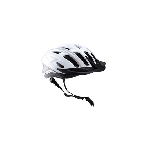 Casque route/vtt polisport ride in blanc/gris in-mold avec reglage occipital 52/58