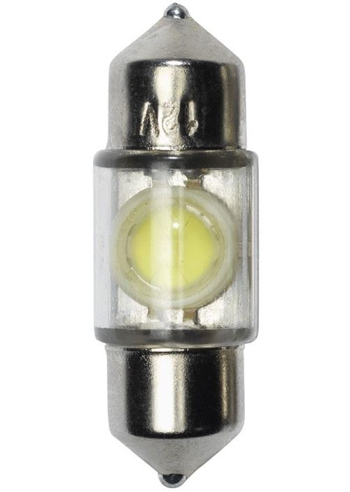 AutoStyle Lampe LED de voiture 12V C5W 31mm 1W bleu pièce