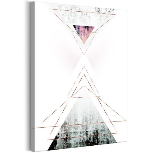 Tableau - Geometric Abstraction (1 Part) Vertical .Taille : 60x90
