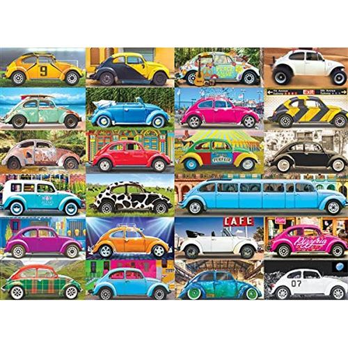 Eurographics VW Gone Places (1000)