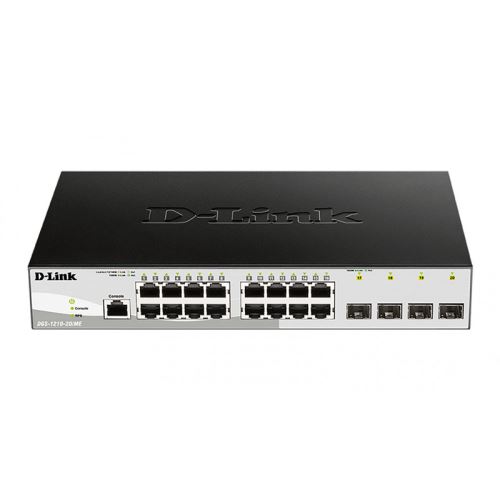 d-link (deutschland) gmbh dgs-1210/me noir