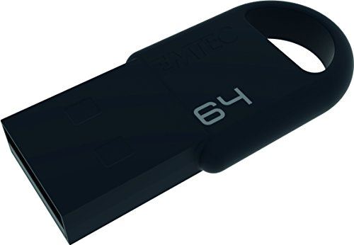 EMTEC D250 Mini - USB-flashstation - 64 GB