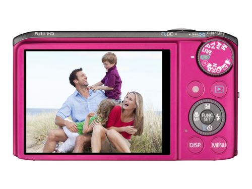 Canon PowerShot SX280 HS Noir - Appareil photo compact