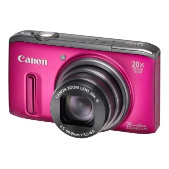 Canon PowerShot SX280 HS Noir - Appareil photo compact - Achat