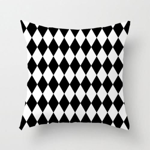 Taie d'oreiller 40cm*40cm Motif géométrique #12