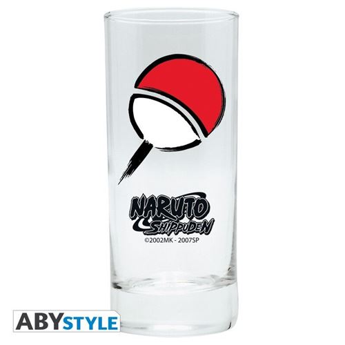 Abystyle - Naruto Shippuden - Verre Uchiwa