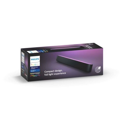 Phli Noir Lampe Connectée Philips Hue Play - Image 1