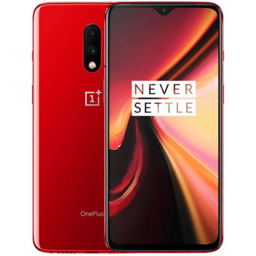 Smartphone OnePlus7 4G Phablet 8/256GB Android 9.0 6.42-Rouge